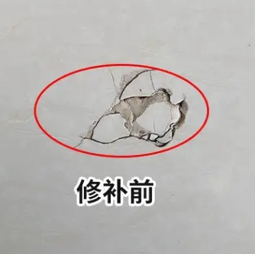 下陆瓷砖空鼓维修公司分享瓷砖防水涂料过厚或表面过于光滑，可能会产生的问题。